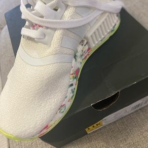 BRAND NEW  floral toddler Adidas
